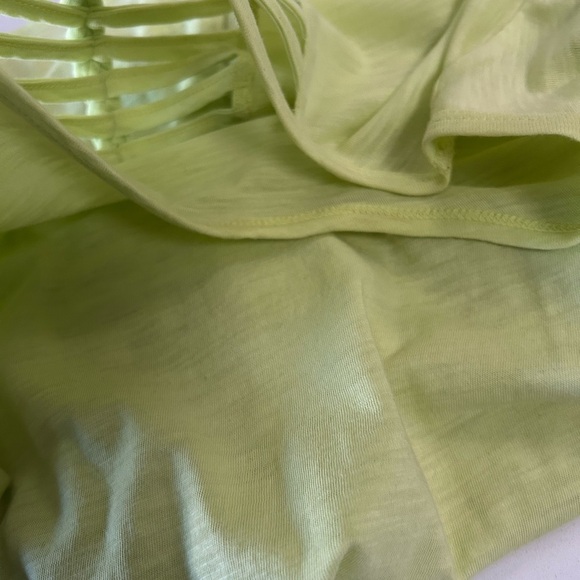 DKNY Lime Green Women's Top - Picture 5 of 5